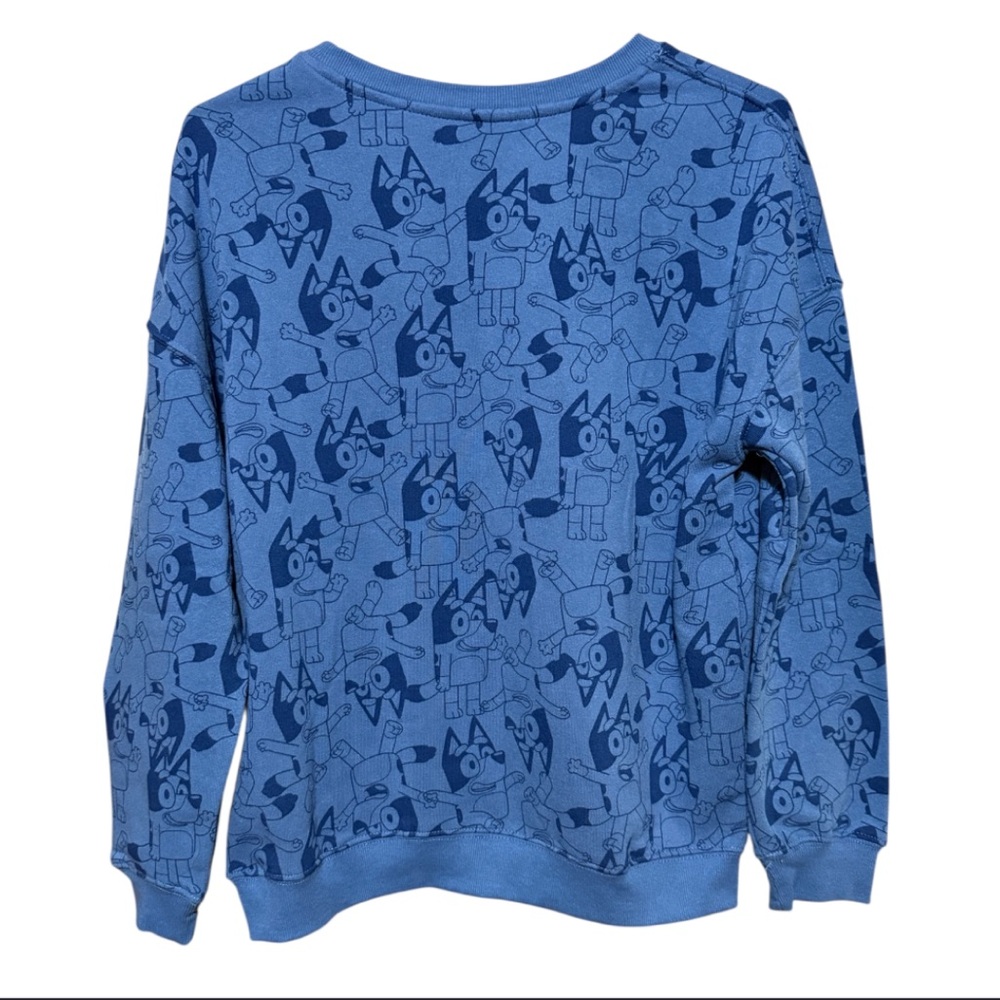 Blue Sweatshirt Bluey - Picture 2 of 5